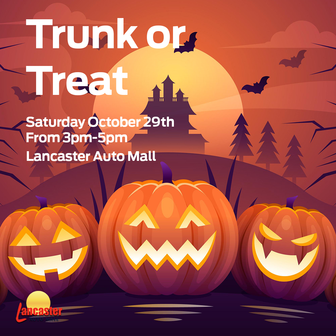 Trunk Treating at the Lancaster Auto Mall
