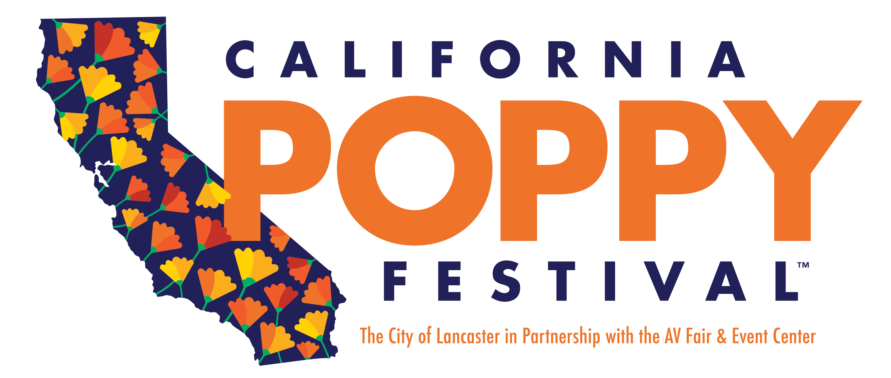 CA Poppy Festival™ Logo